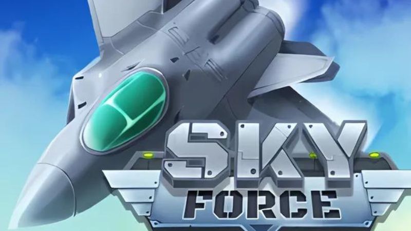 Slot Sky Force King52 lấy cảm hứng từ chiến đấu cơ