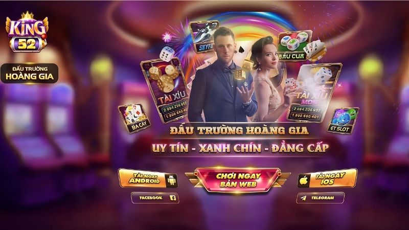 Cách tải app King52 trên Android/iOS