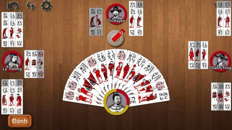 Cách chơi game bài chắn King52 chi tiết, dễ hiểu