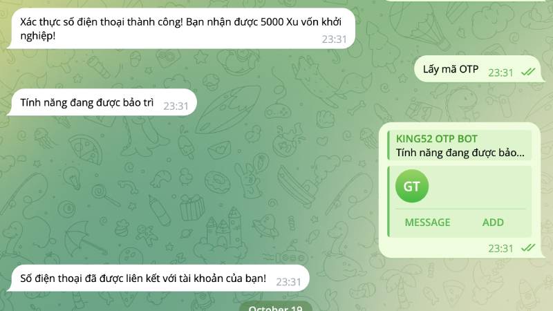 Lưu ý Quy trình xác minh tài khoản tại King52